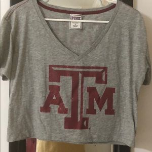 🎀Texas A&M crop top